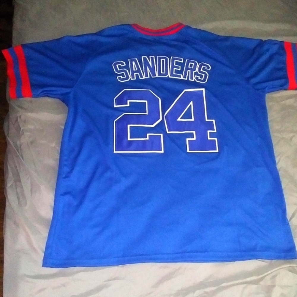 Atlanta Braves Deion Sanders jersey New!!